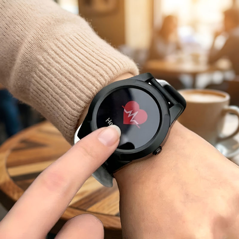 smartwatch voice-activated emergency calling