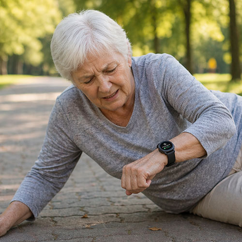 pace-old-woman-fallen-on-ground-in-park