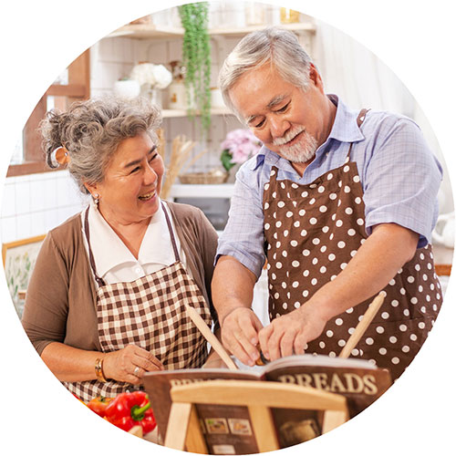 Independent senior in canada