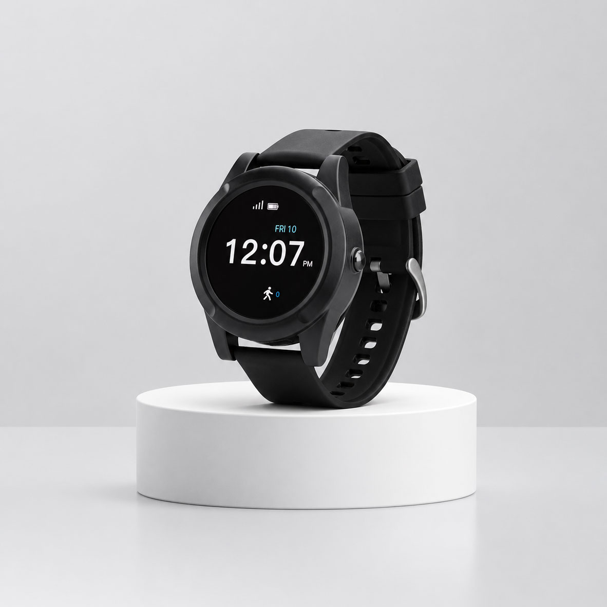 Medical alert smartwatch for active seniors