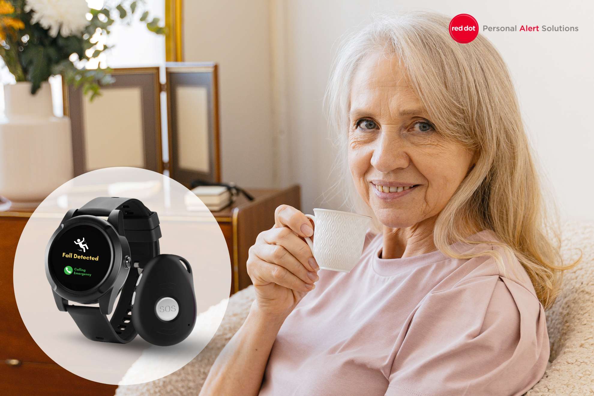 From Panic Button to Fall Detector Key Features