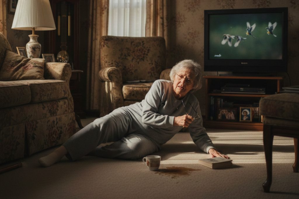 fall risk seniors after discharge ottawa